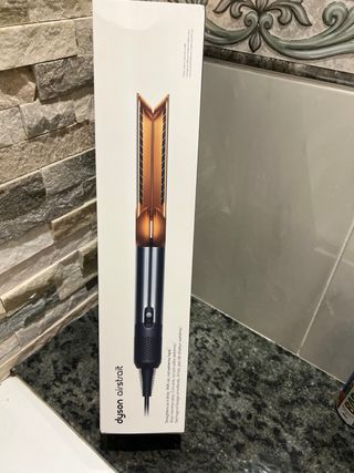 Piastra per capelli Dyson Airstrait