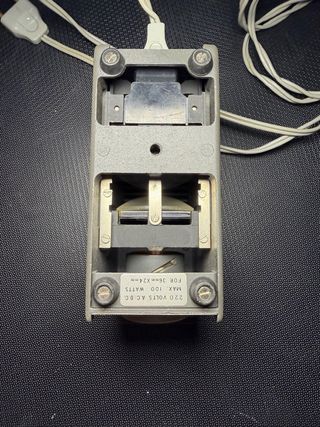 Proiettore scorrevole Cabin vintage funzionante