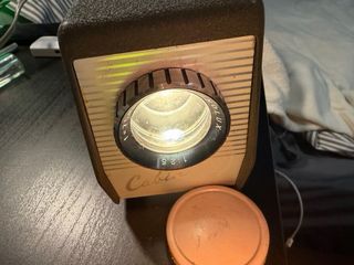 Proiettore scorrevole Cabin vintage funzionante