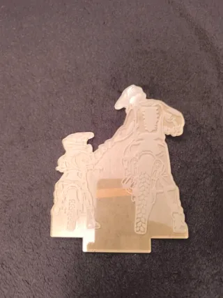 Lámpara LED 3D Moto