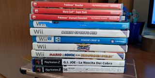 Giochi Nintendo Switch e wii