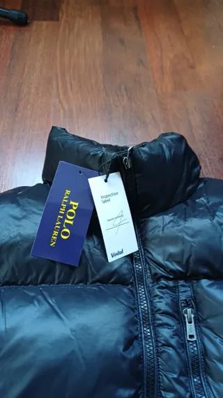 Chaleco Polo Ralph Lauren Negro