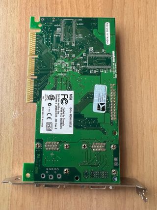 Scheda Grafica AGP Matrox G45 Vintage