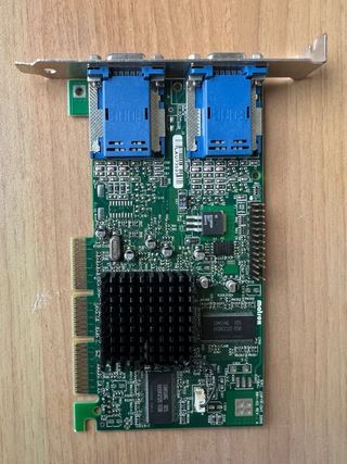 Scheda Grafica AGP Matrox G45 Vintage