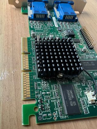 Scheda Grafica AGP Matrox G45 Vintage