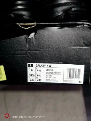 Zapatillas Adidas GALAXY 7W Negras