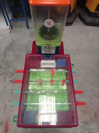 Mini futbolín