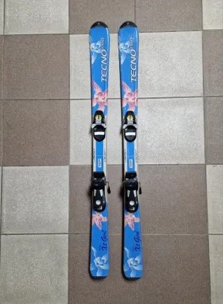 Esquís Tecno Pro Niña 120cm