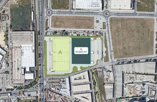 Nave industrial en alquiler en San Jerónimo - La Bachillera en Sevilla