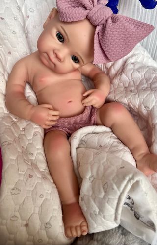 Bebé Reborn Silicona Cuerpo Completo