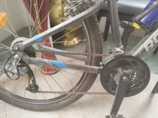 Bicicleta Rockrider Gris