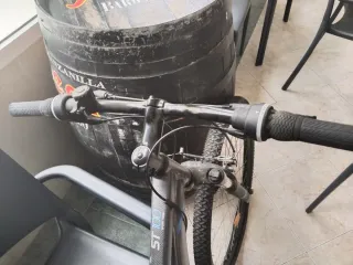 Bicicleta Rockrider Gris