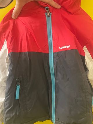 Chaqueta de esquí Wed'ze 4 años