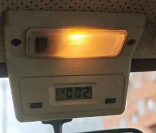 Reloj Ford Orion Escort