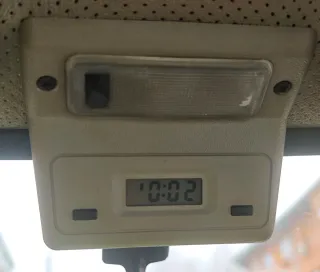 Reloj Ford Orion Escort