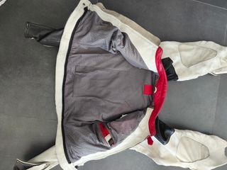 Mono cuero Hein Gericke + deslizadores Dainese