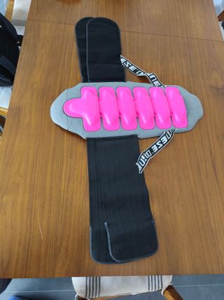 Mono cuero Hein Gericke + deslizadores Dainese