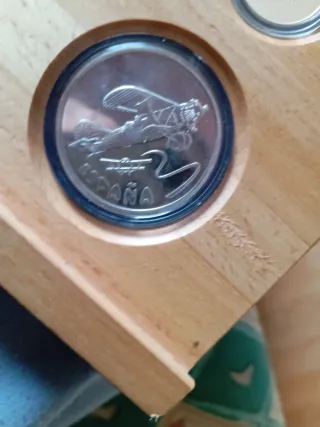 Monedas de Plata Coleccionables negociable