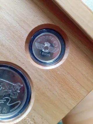 Monedas de Plata Coleccionables negociable