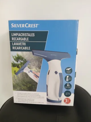 Silvercrest Limpiacristales Recargable