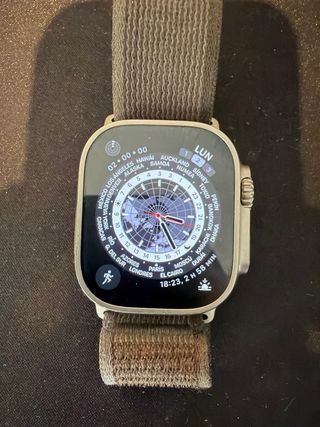 Apple Watch Ultra Plata/Verde (original)