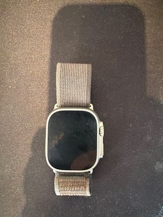 Apple Watch Ultra Plata/Verde (original)