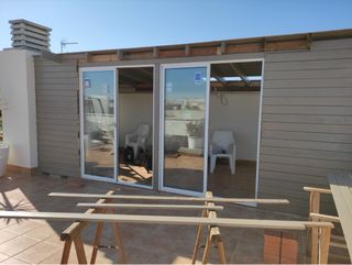 Ventanas 2 y balconeras 2 de aluminio