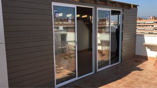 Ventanas 2 y balconeras 2 de aluminio