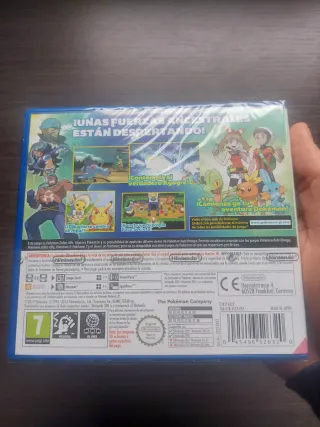 Pokemon Zafiro Alfa Nintendo 3DS