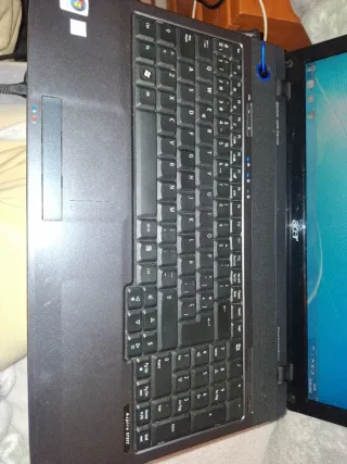 Ordenador portátil Acer negro/plateado