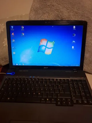 Ordenador portátil Acer negro/plateado