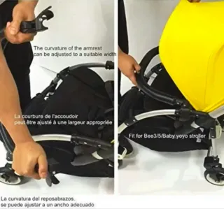 Barra apoyabrazos Bugaboo Bee/Yoyo