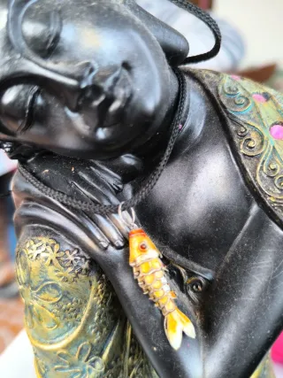 Colgante Pez Koi Articulado Vintage