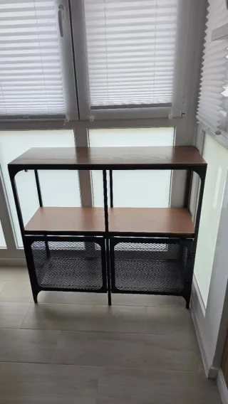 Mueble estantería Fjällbo de Ikea