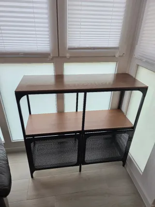 Mueble estantería Fjällbo de Ikea