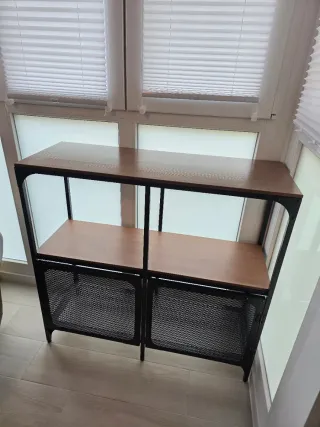 Mueble estantería Fjällbo de Ikea