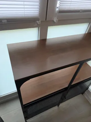 Mueble estantería Fjällbo de Ikea