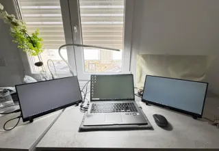 Monitor Portátil ARZOPA 15.6° FHD FULL HD