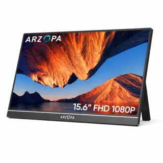 Monitor Portátil ARZOPA 15.6° FHD FULL HD