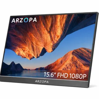 Monitor Portátil ARZOPA 15.6° FHD FULL HD