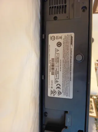 Sistema de Sonido Bose Negro