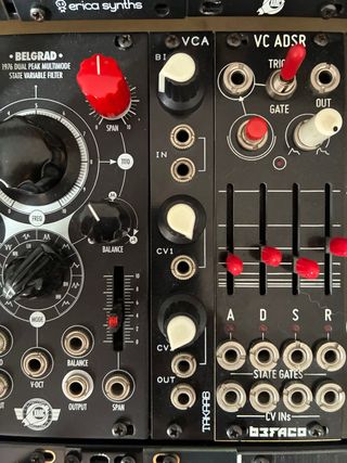 Takaab VCA Eurorack Module