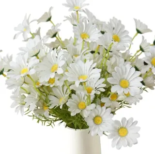 8 Ramas de Margaritas Artificiales