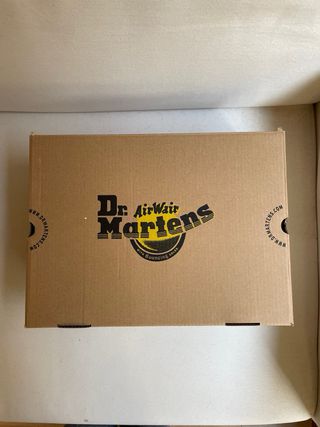 Botas Dr. Martens Negras Talla 38