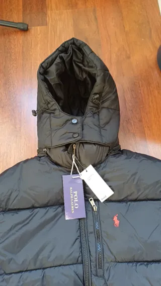 Abrigo Polo Ralph Lauren Negro