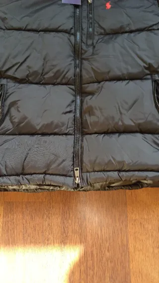 Abrigo Polo Ralph Lauren Negro