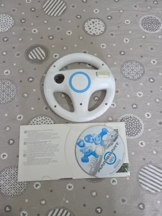 Mario Kart Wii con Volante Nintendo