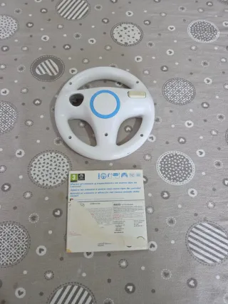 Mario Kart Wii con Volante Nintendo