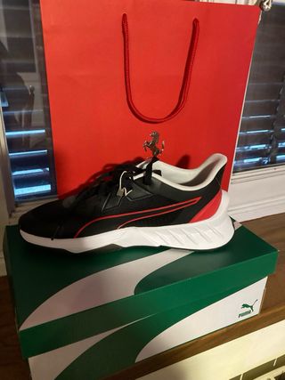 Scarpe Puma Ferrari N.43