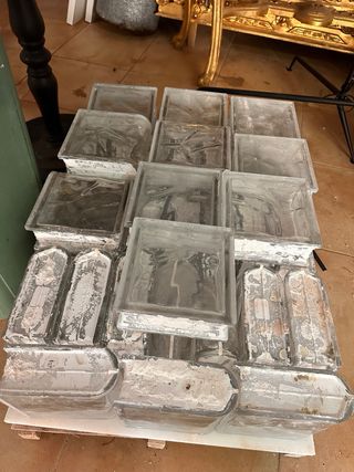 Bloques de vidrio para construcción,PAVES